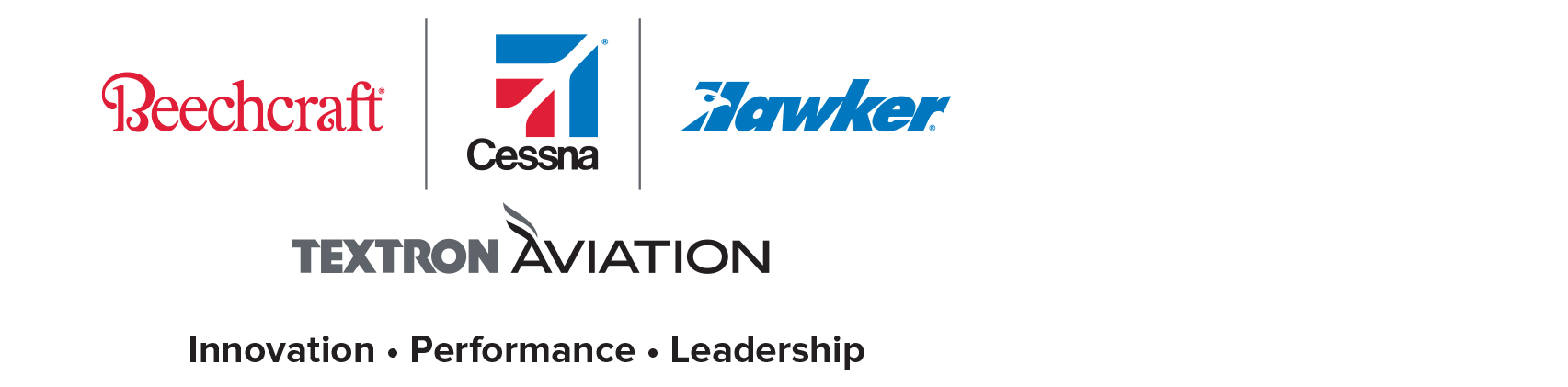 Textron Aviation. Innovation. Performance. Leadership.