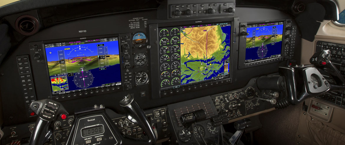 G1000 King Air.